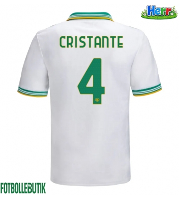 AS Roma Bryan Cristante #4 Tredje Tröja 2025-26 Kortärmad